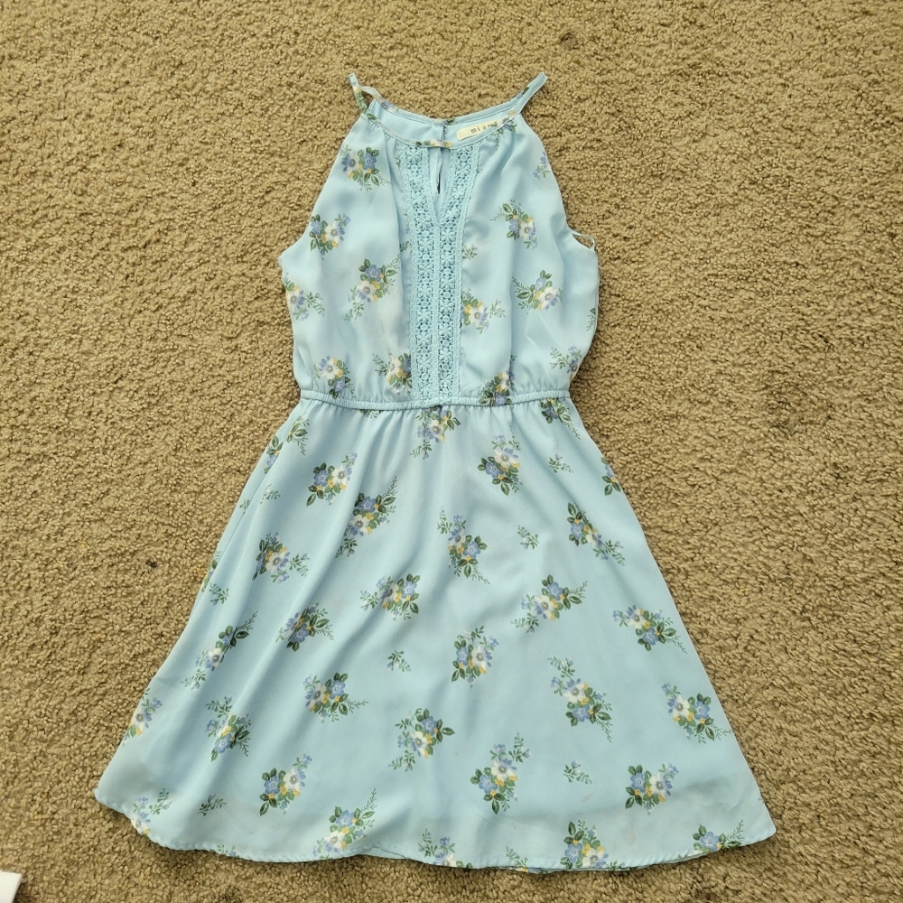 Floral mini dress